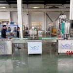 Máy chiết rót lon nhôm tự động